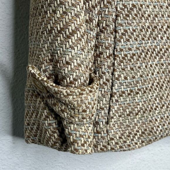 Vintage Gallant Silk Skirt Set‎ - Picture 11 of 13